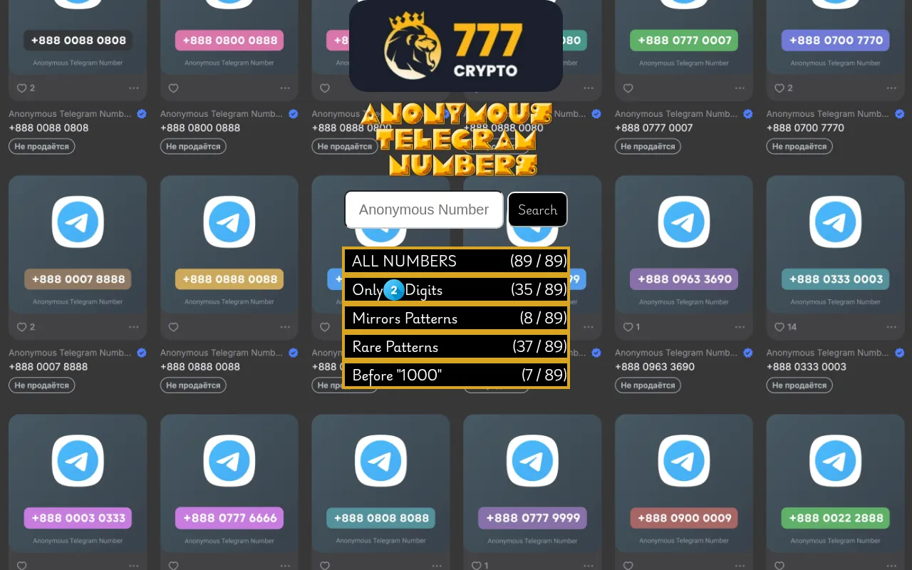 Screenshot of advertiser.ton