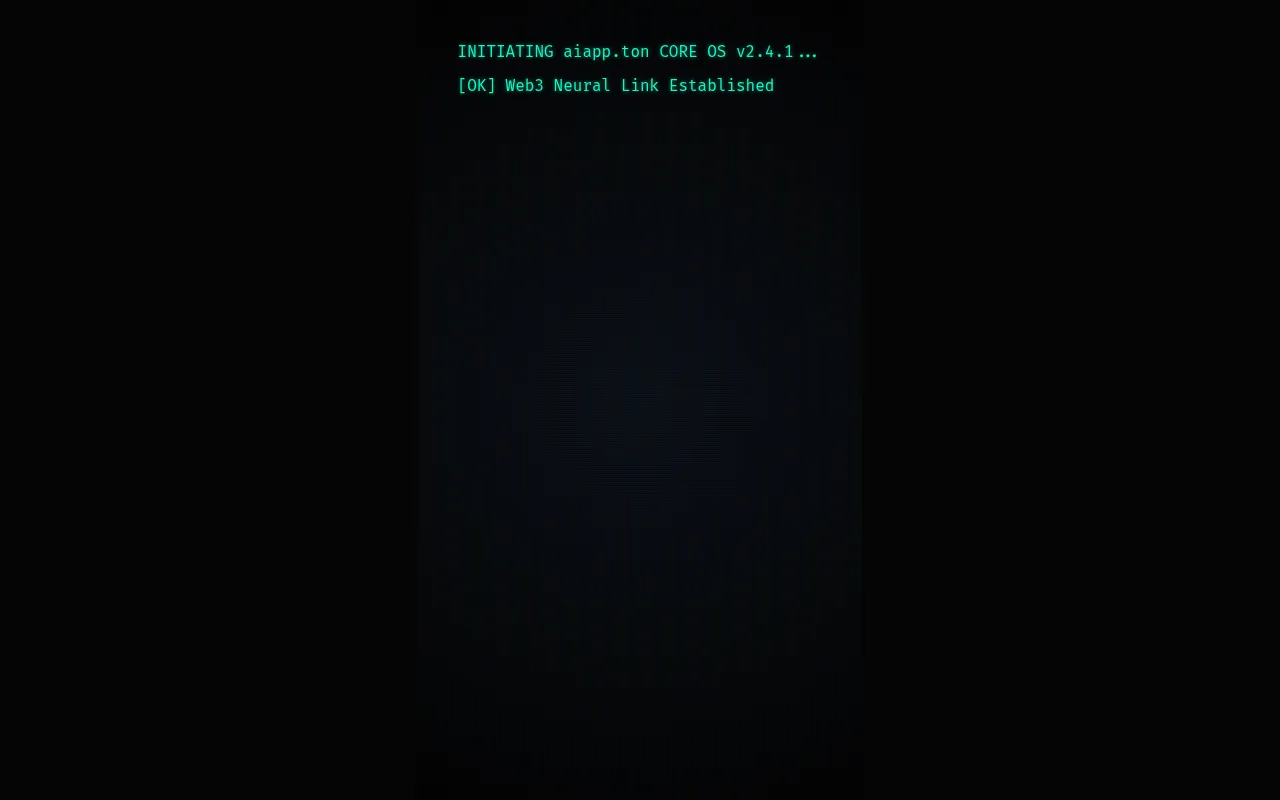 Screenshot of aiapp.ton