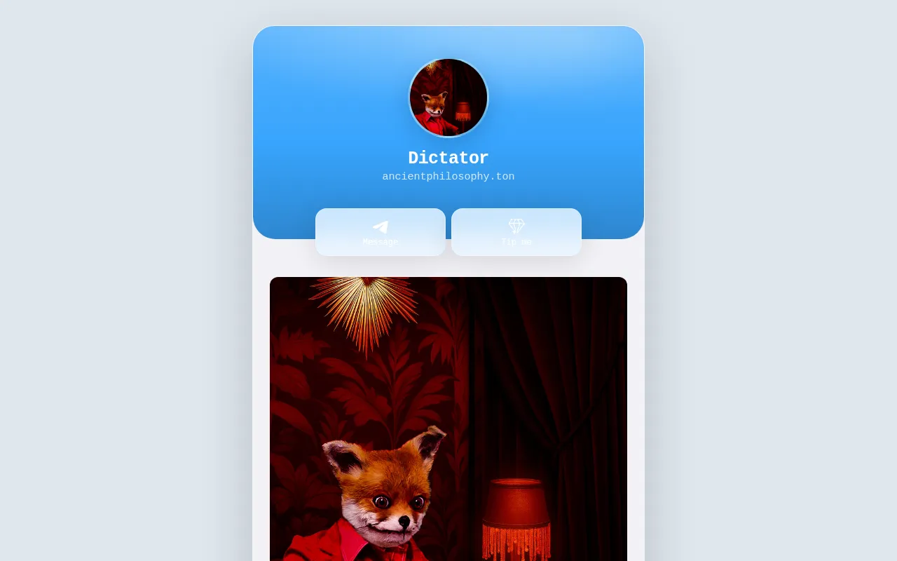 Screenshot of ancientphilosophy.ton