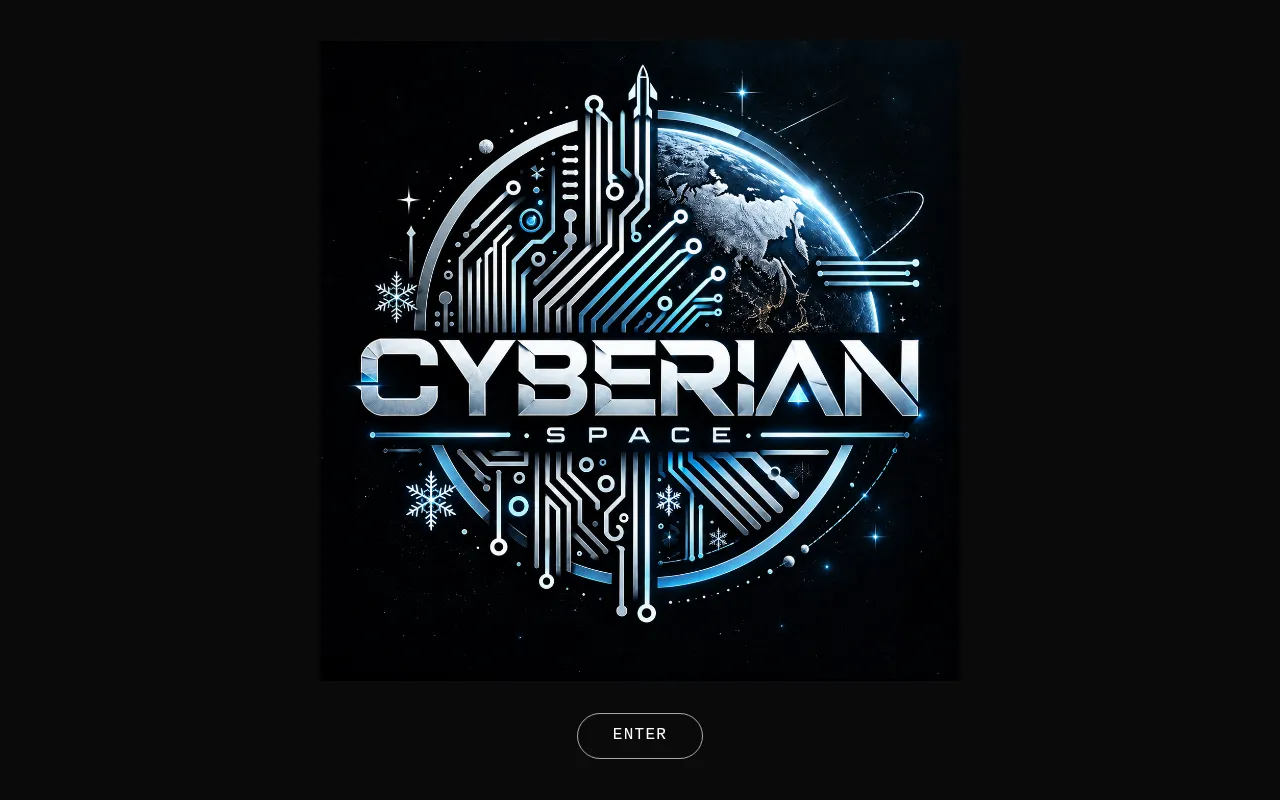 Screenshot of cyberian-space.ton