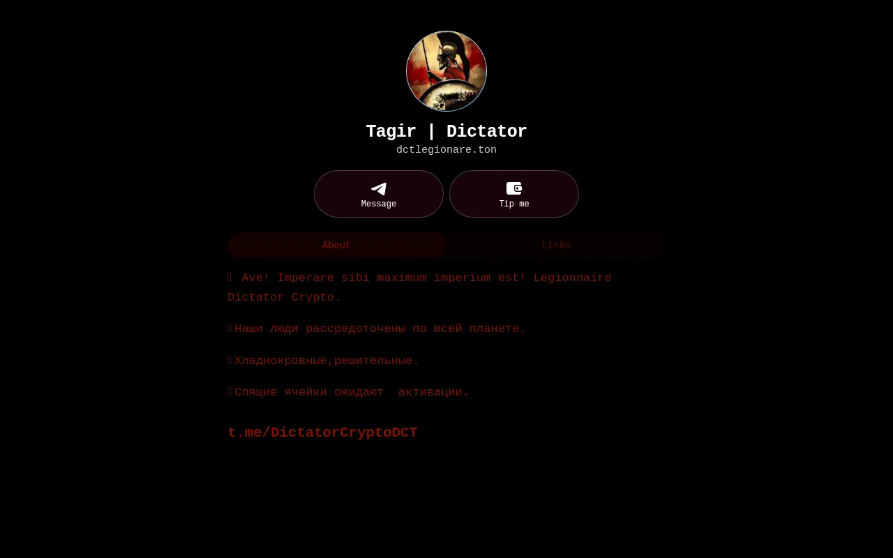 Screenshot of dctlegionare.ton