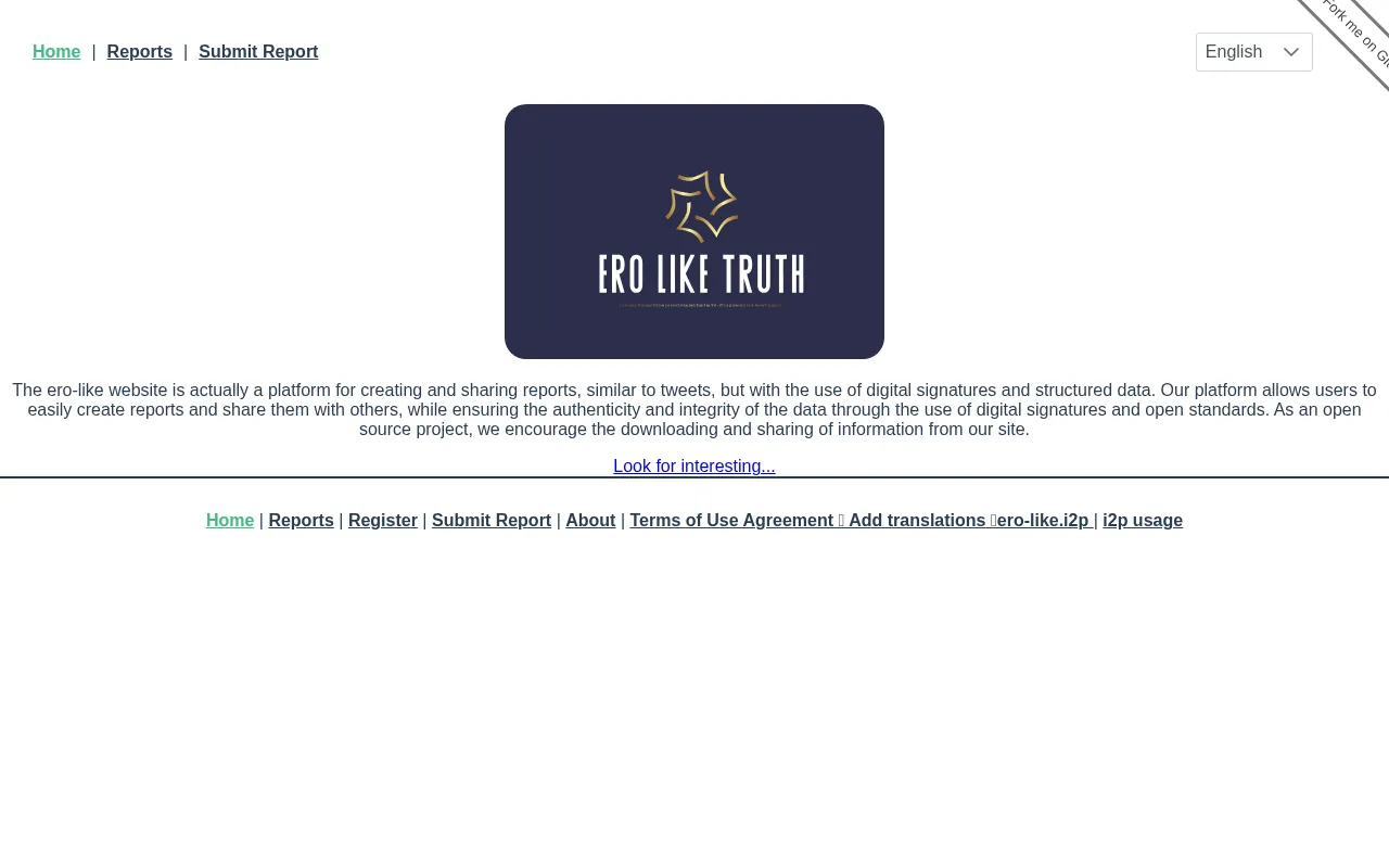 Screenshot of ero-like.ton