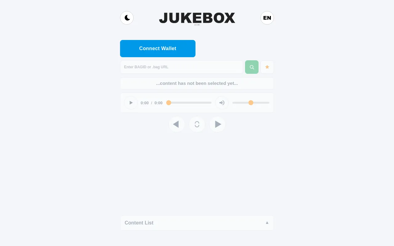 Screenshot of grechka21.ton