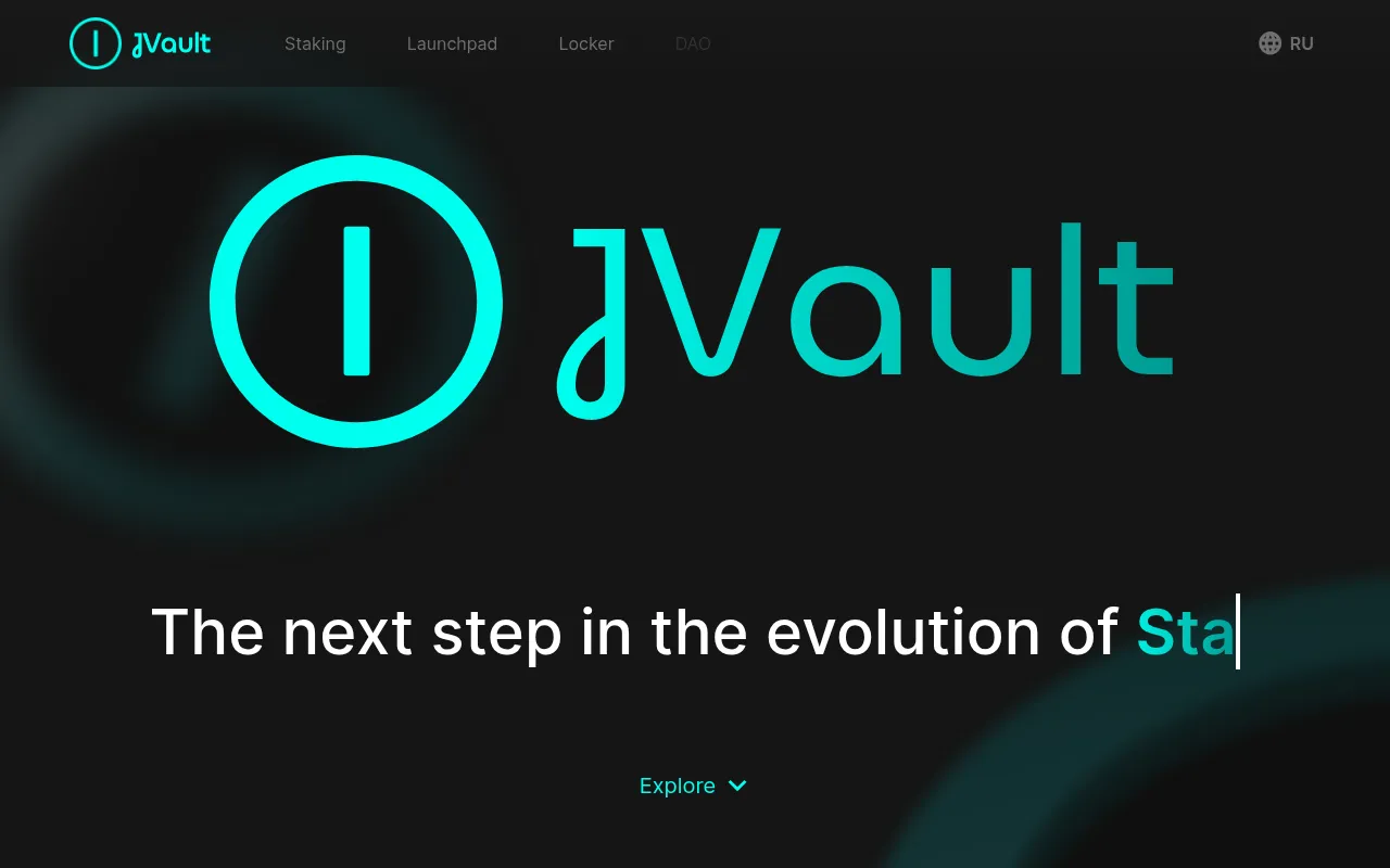 Screenshot of jvault.ton