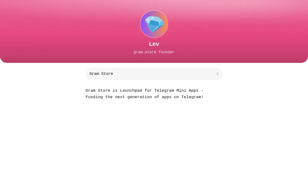 Screenshot of levsmagin.ton