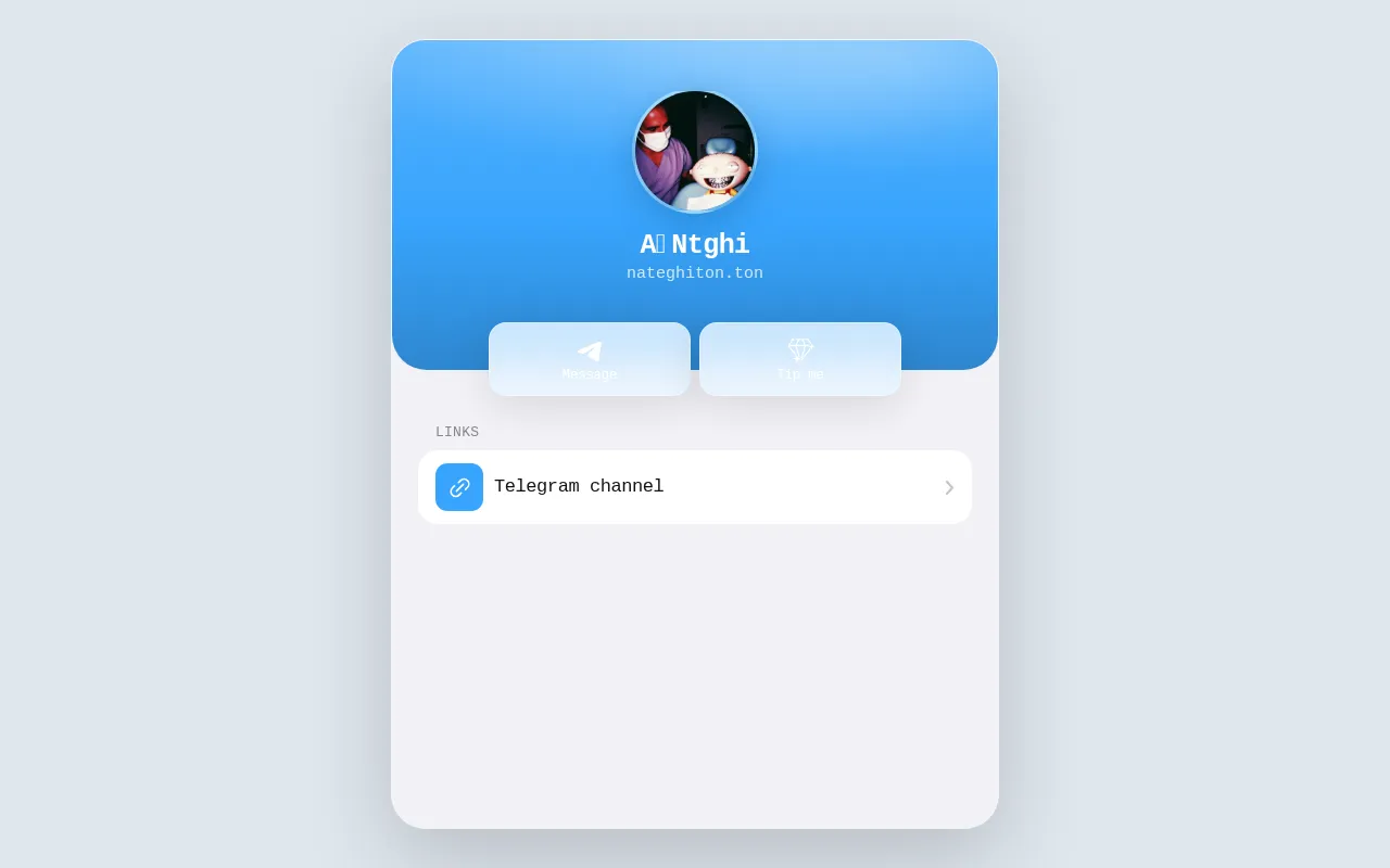Screenshot of nateghiton.ton