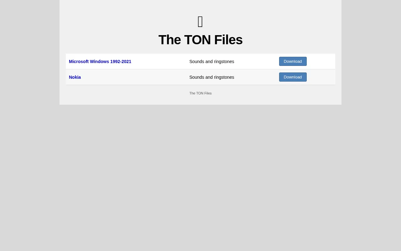 Screenshot of piracyupload.ton