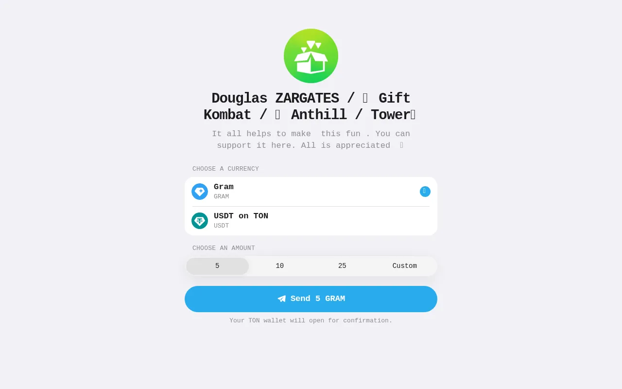 Screenshot of spoiledme23q.ton