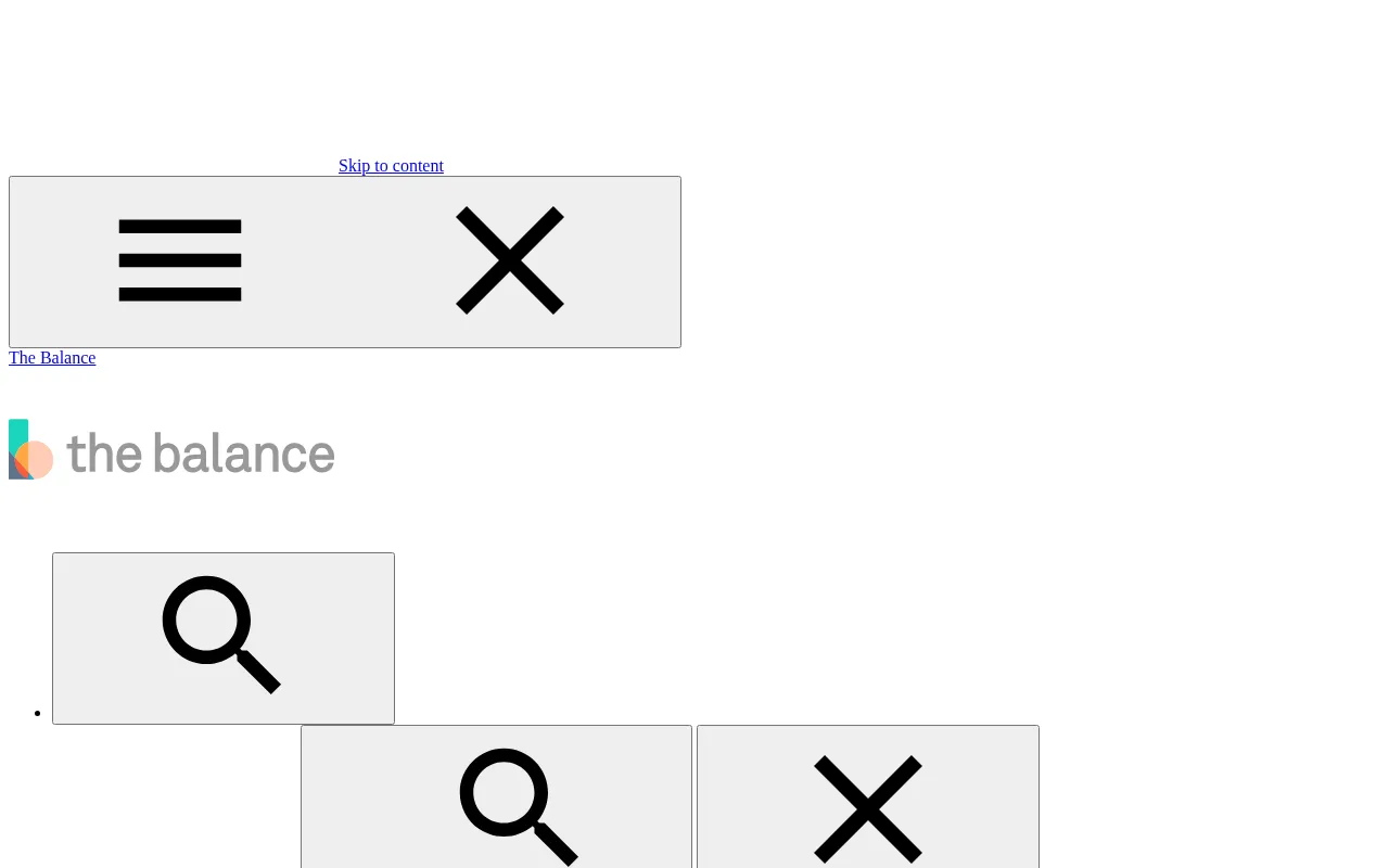 Screenshot of thebalancemoney.ton
