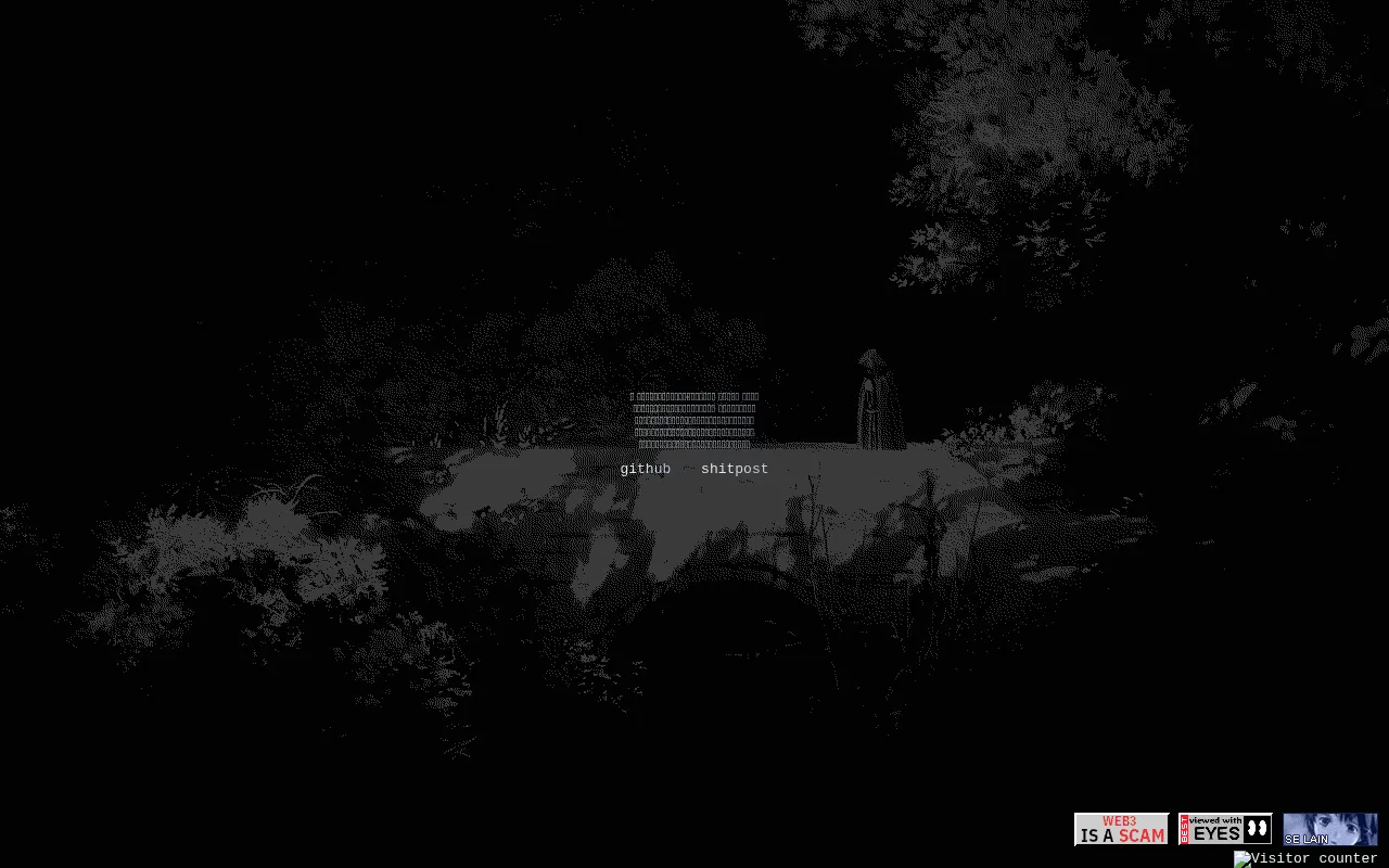 Screenshot of totoroterror.ton