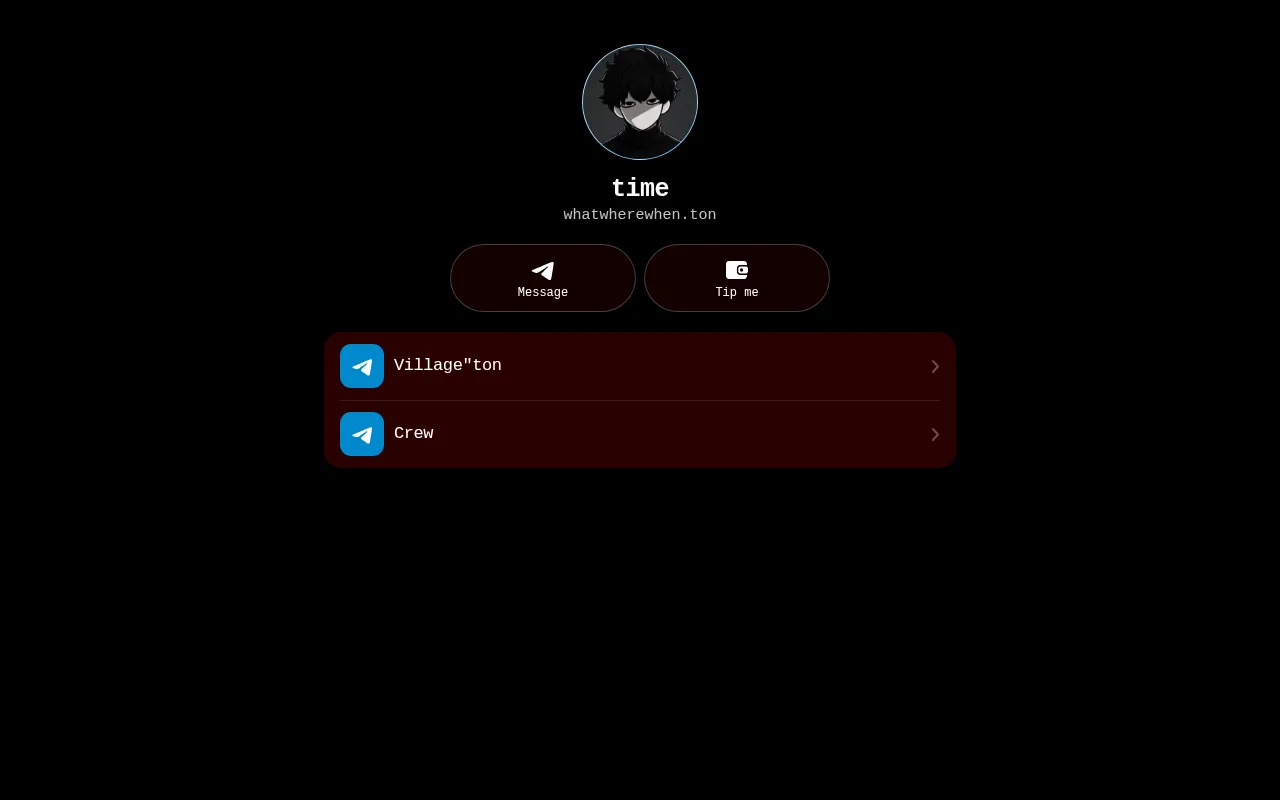 Screenshot of whatwherewhen.ton